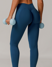 LEGGINGS LIBERTY VERDE ABISSO