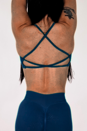 TOP LIBERTY SUMMER BLU NAVY