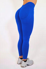 LEGGINGS LIBERTY PLUS BLU ELETTRICO