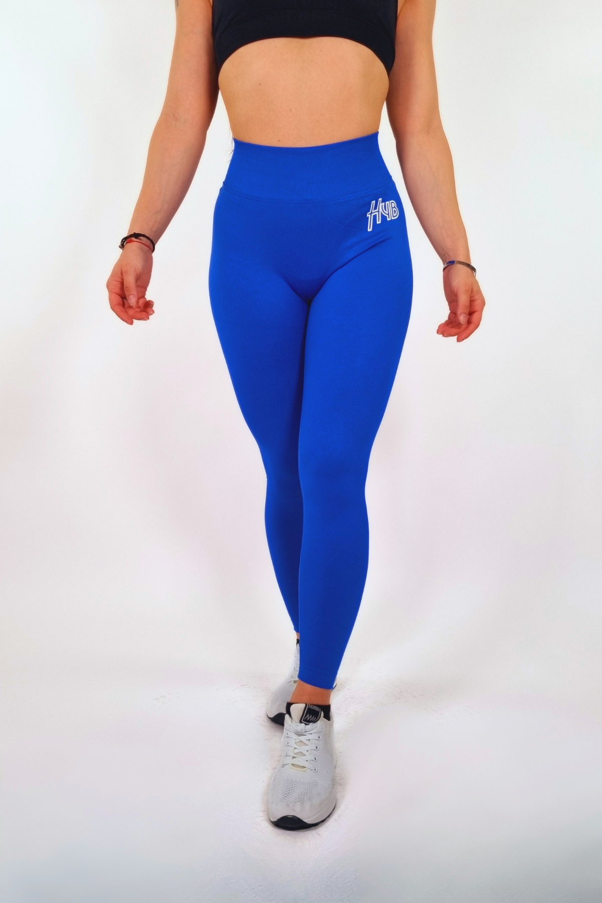 LEGGINGS LIBERTY PLUS BLU ELETTRICO