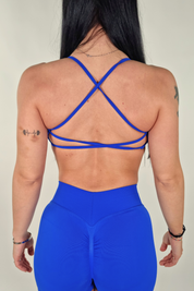 TOP LIBERTY SUMMER BLU ELETTRICO