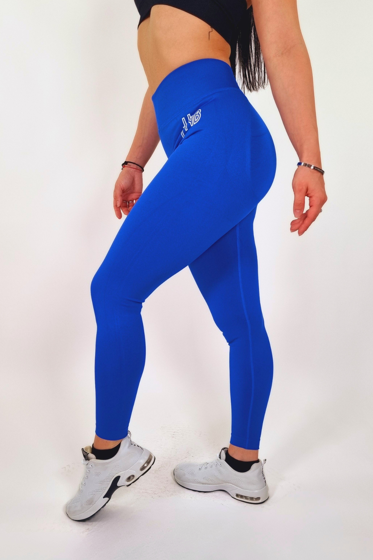 LEGGINGS LIBERTY PLUS BLU ELETTRICO