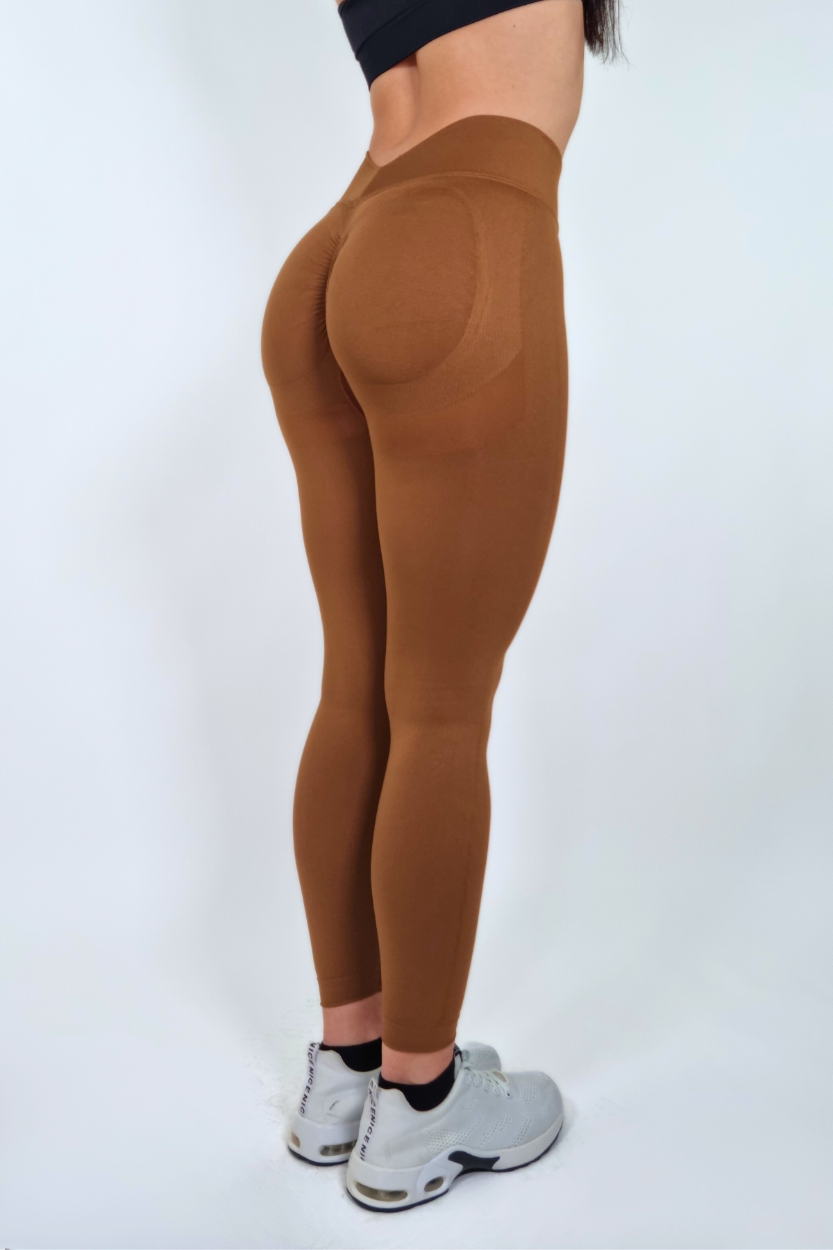 LEGGINGS LIBERTY PLUS MARRONE