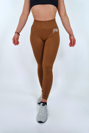 LEGGINGS LIBERTY PLUS MARRONE