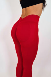 LEGGINGS LIBERTY PLUS ROSSO