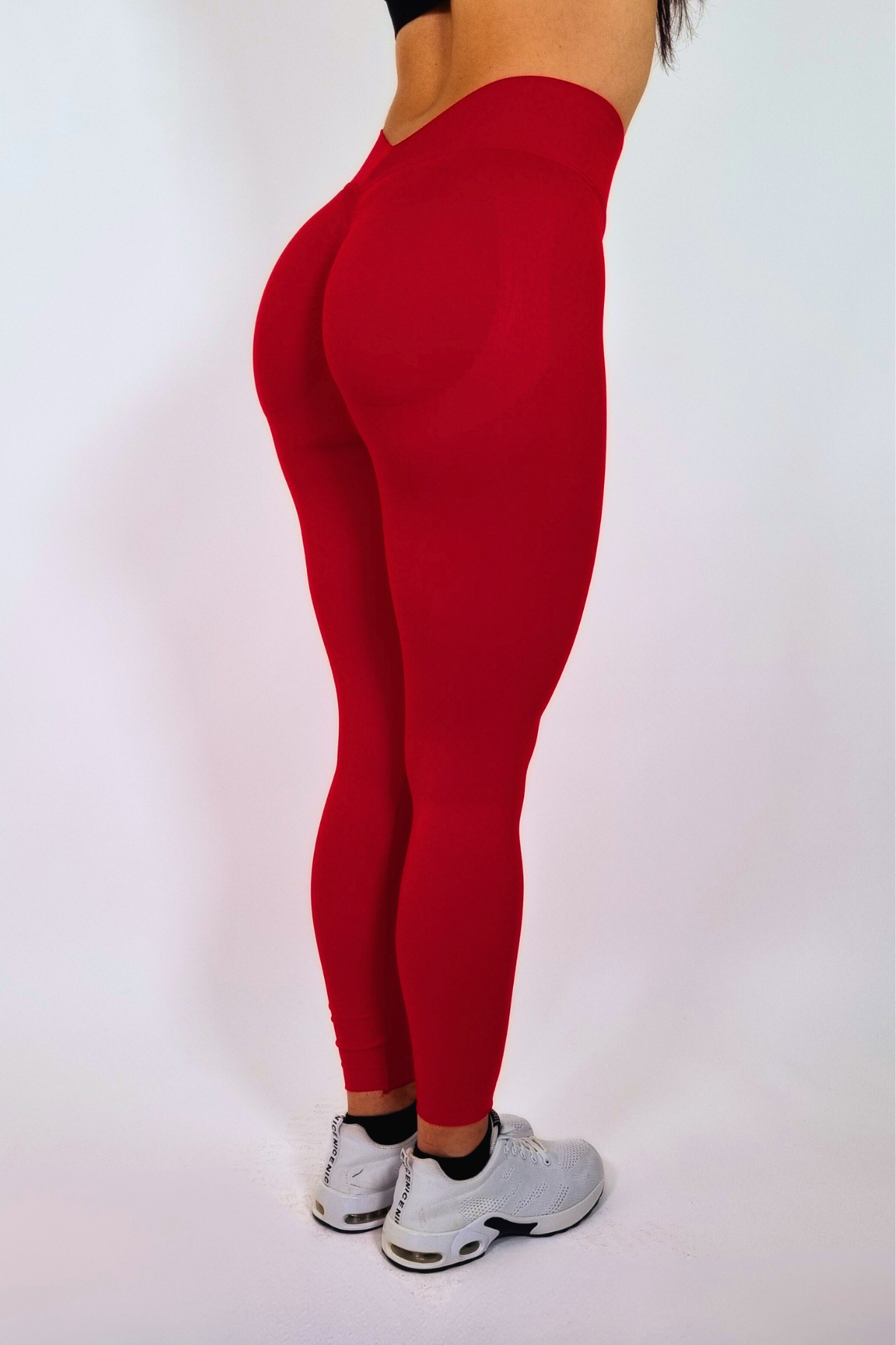 LEGGINGS LIBERTY PLUS ROSSO
