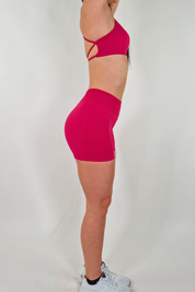 SHORTS LIBERTY SUMMER MAGENTA