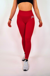 LEGGINGS LIBERTY PLUS ROSSO