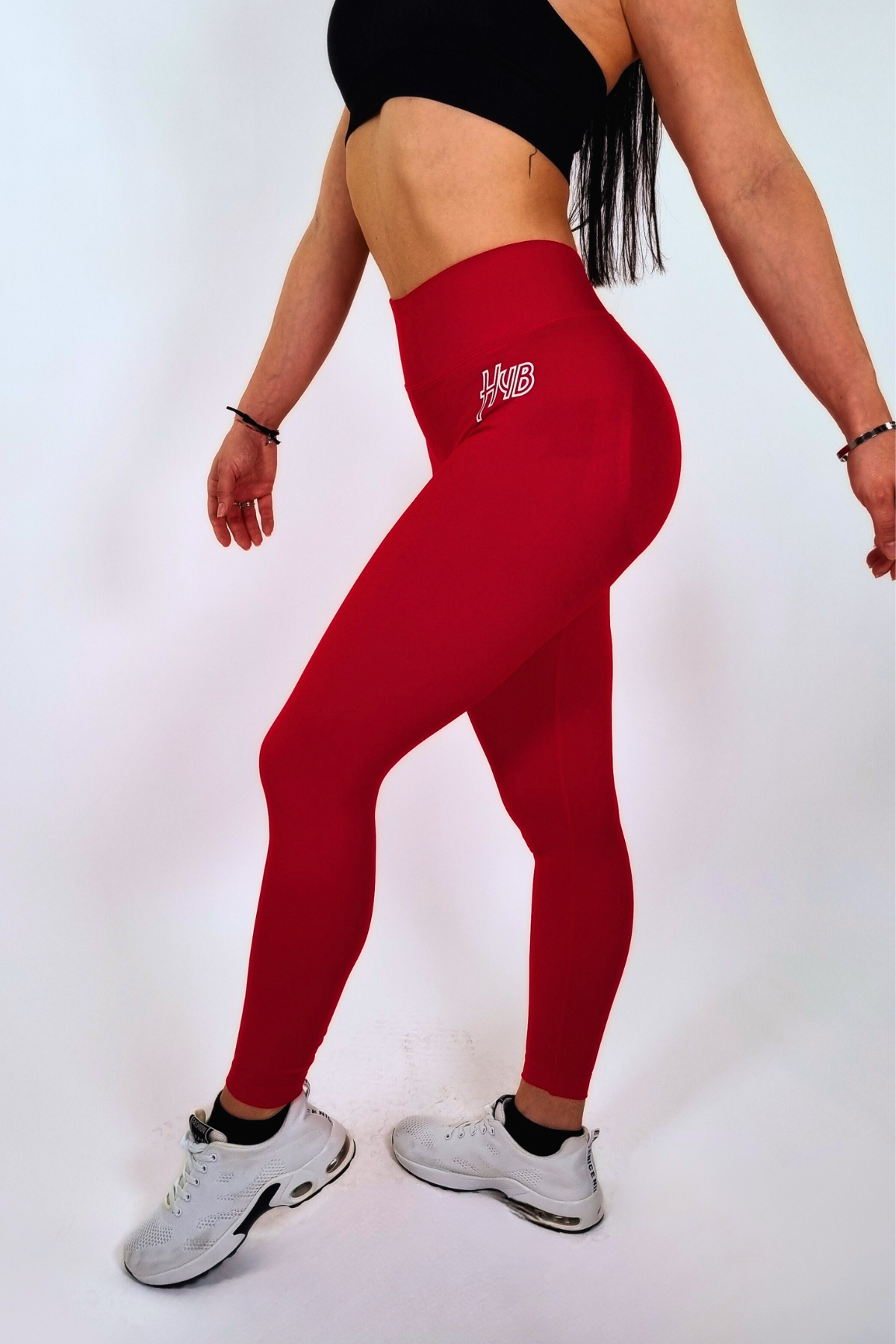 LEGGINGS LIBERTY PLUS ROSSO