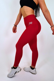 LEGGINGS LIBERTY PLUS ROSSO