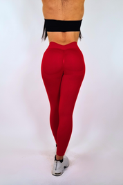 LEGGINGS LIBERTY PLUS ROSSO