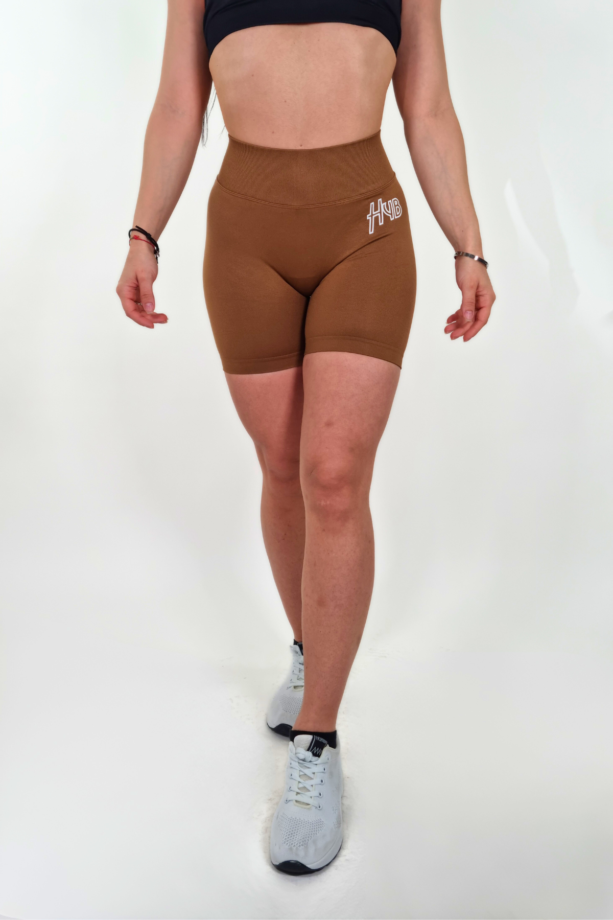 SHORTS LIBERTY PLUS MARRONE