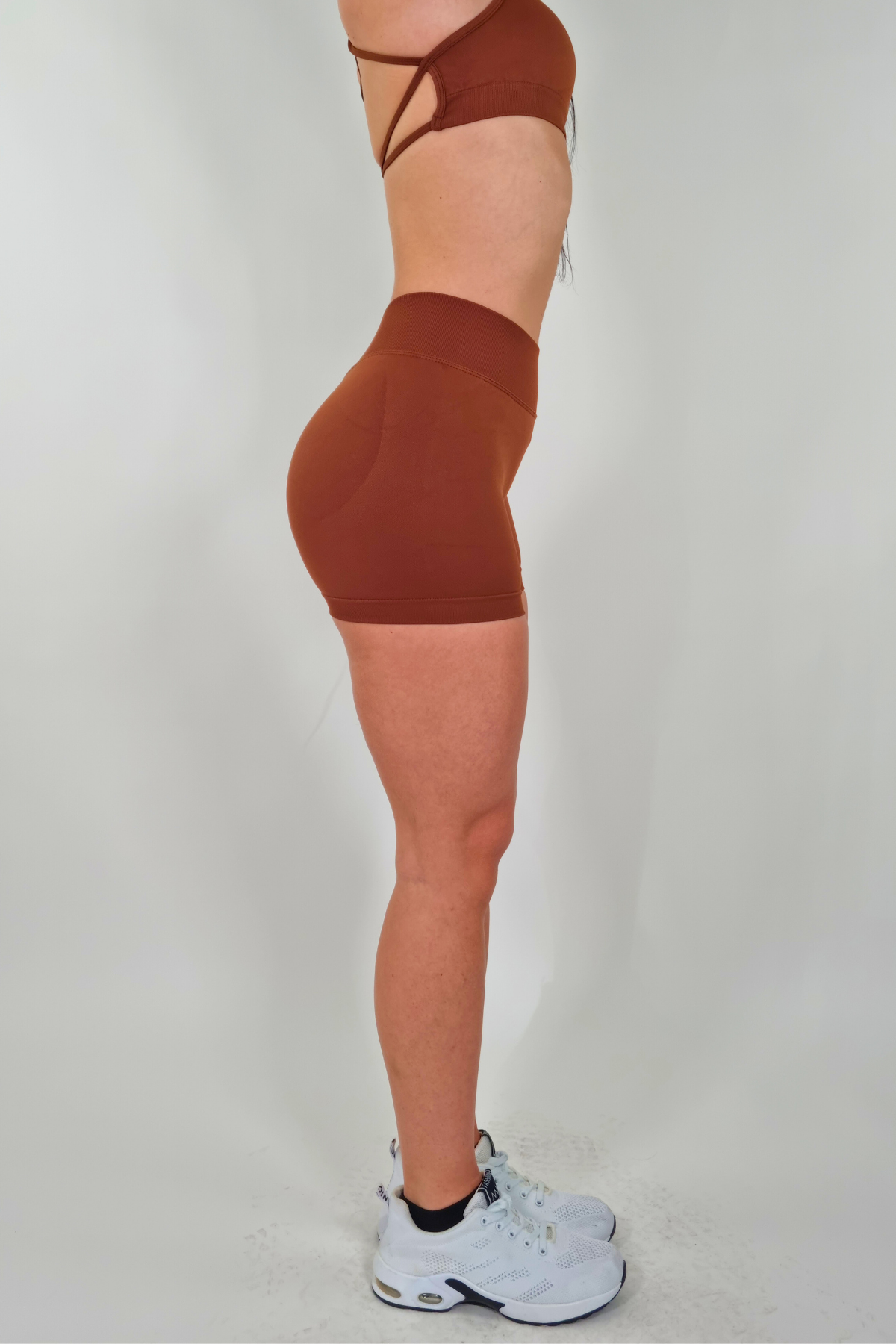 SHORTS LIBERTY SUMMER MARRONE