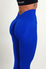 LEGGINGS LIBERTY PLUS BLU ELETTRICO