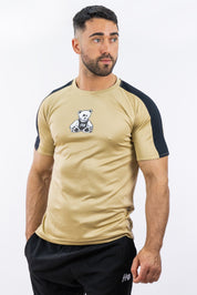 T-SHIRT PERFORMANCE ORO