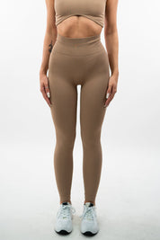 LEGGINGS MOTION BEIGE