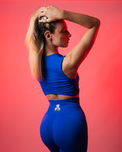 LEGGINGS MOTION BLU ELETTRICO