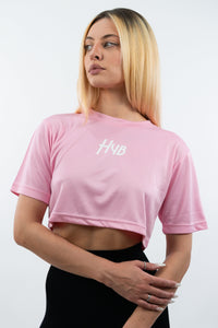 T-SHIRT CROP NOBODY ROSA