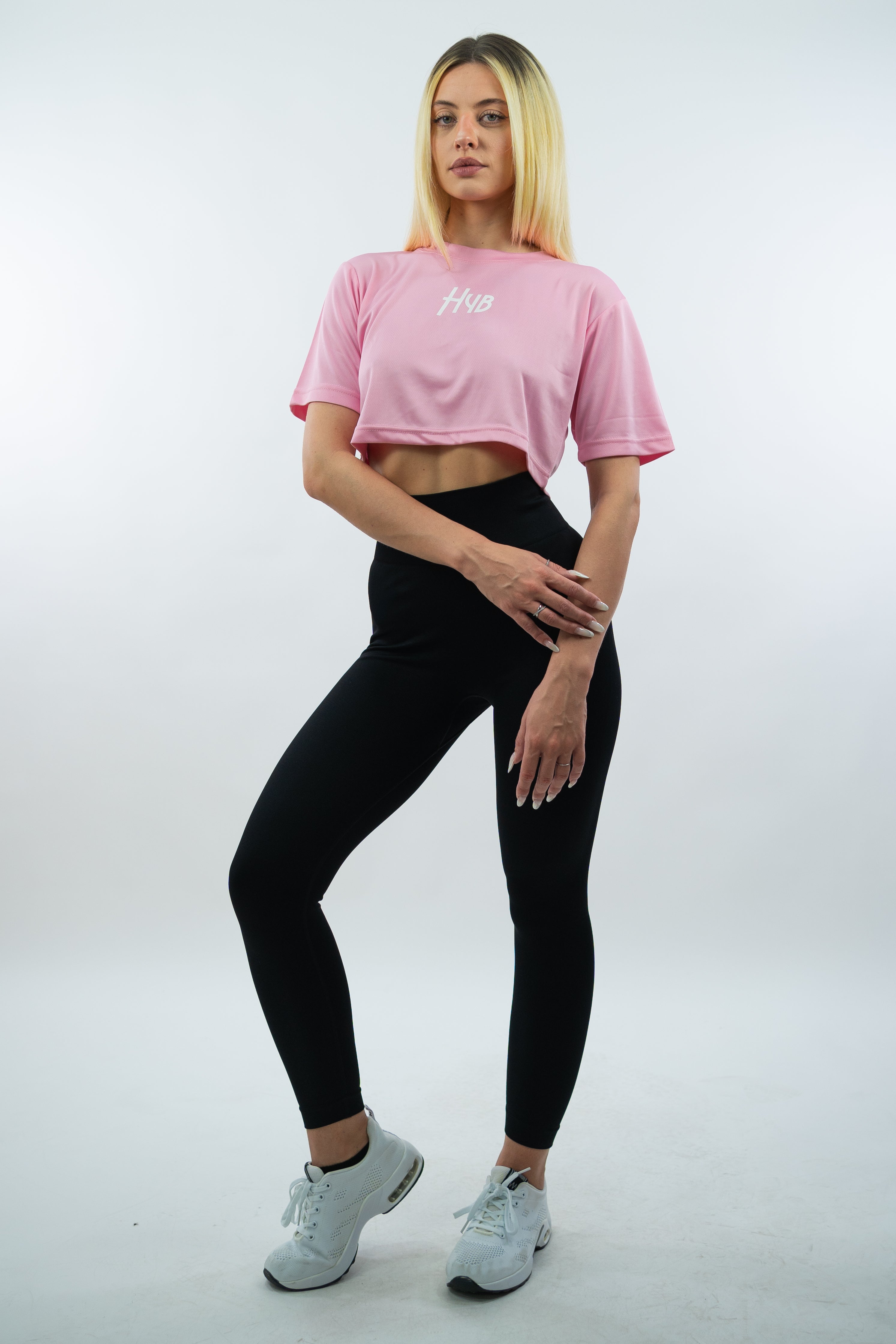 T-SHIRT CROP NOBODY ROSA