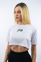 T-SHIRT CROP NOBODY BIANCA