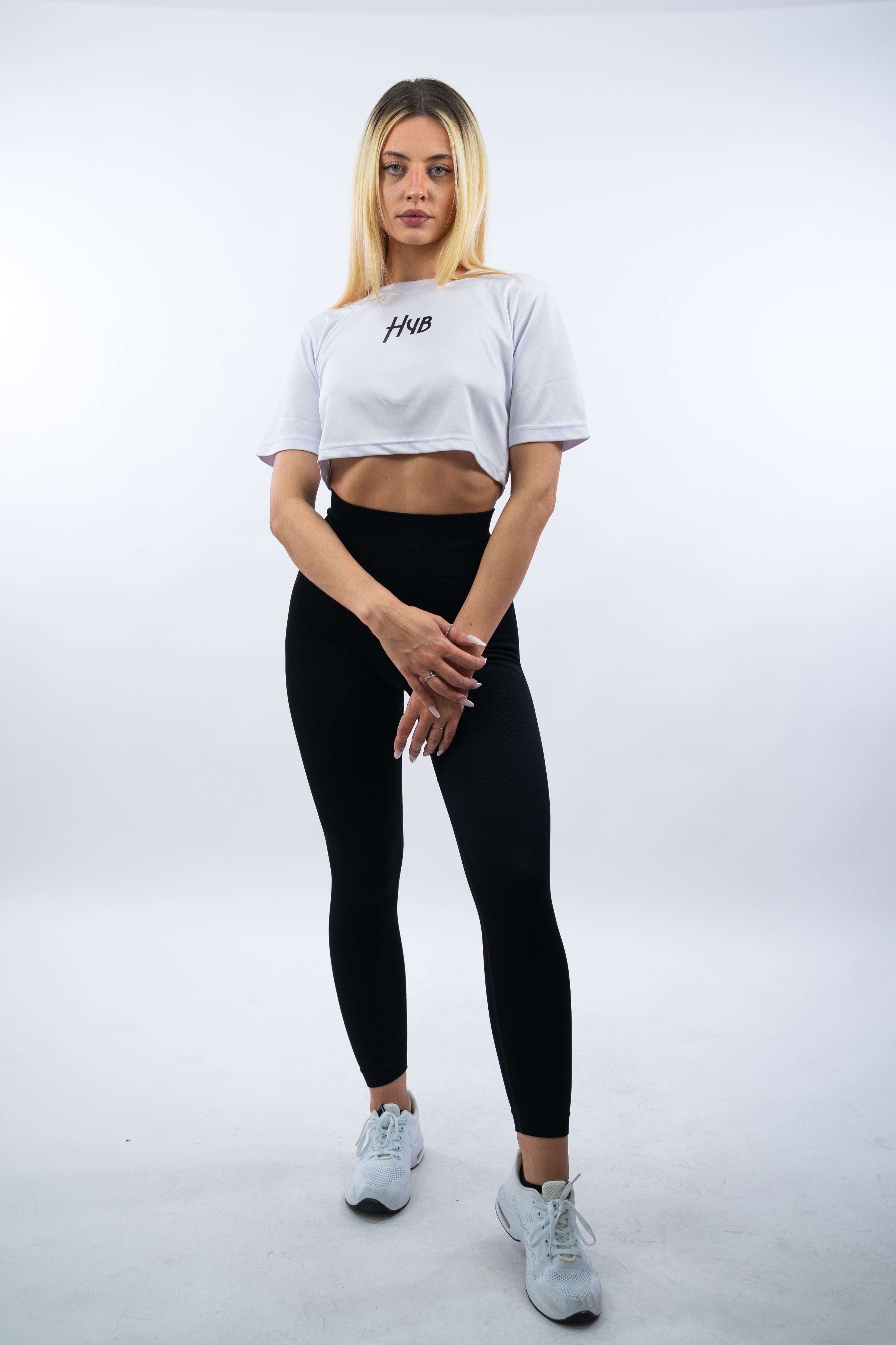 T-SHIRT CROP NOBODY BIANCA