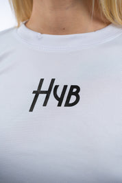 T-SHIRT CROP NOBODY BIANCA