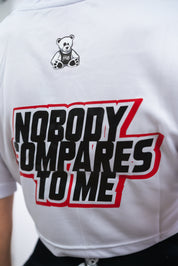T-SHIRT CROP NOBODY BIANCA