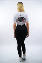 T-SHIRT CROP NOBODY BIANCA