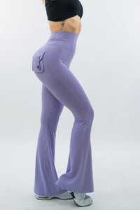 LEGGINGS A ZAMPA DI ELEFANTE VENUS LILLA