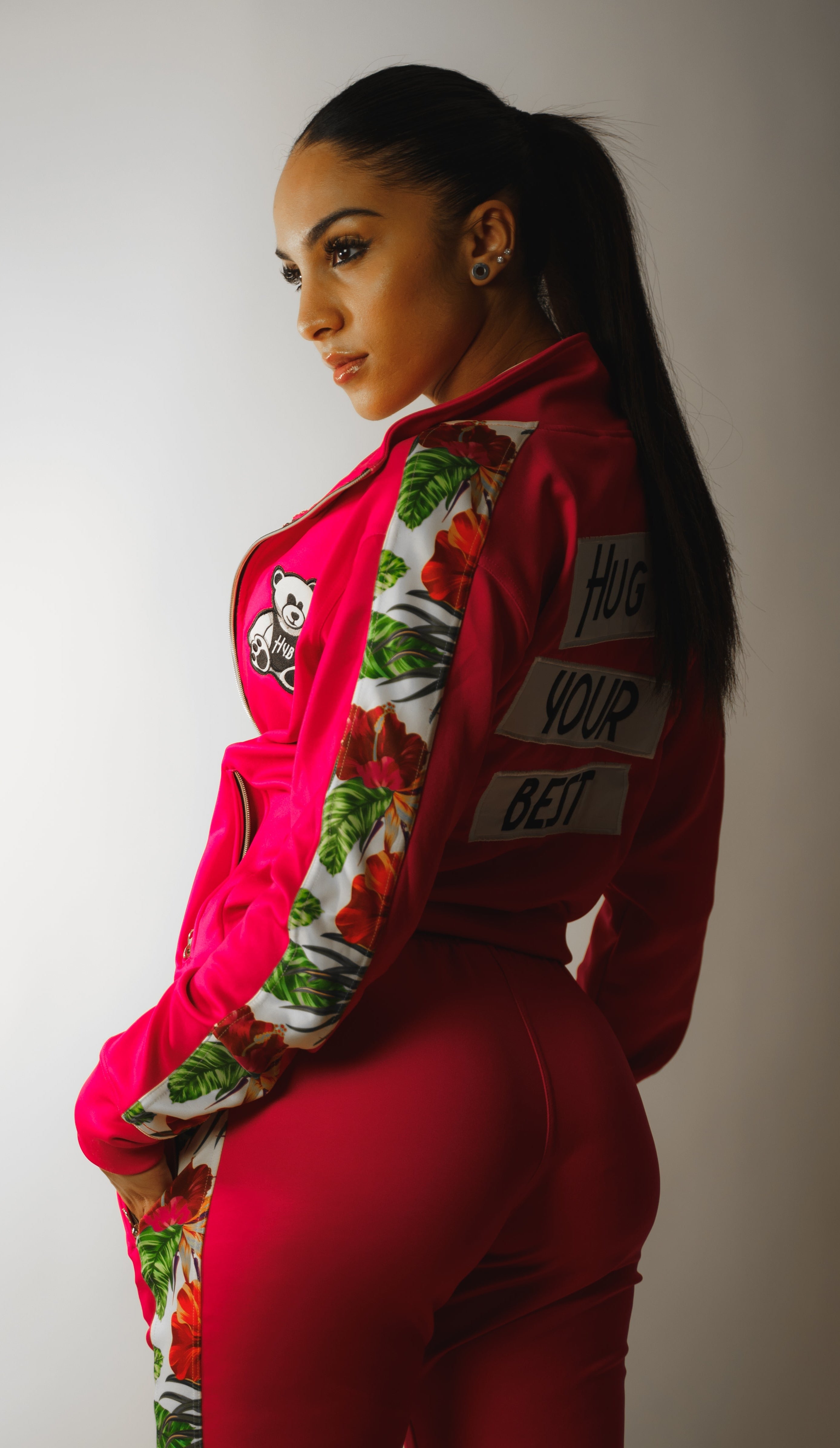 FELPA CELEBRITY FUCSIA