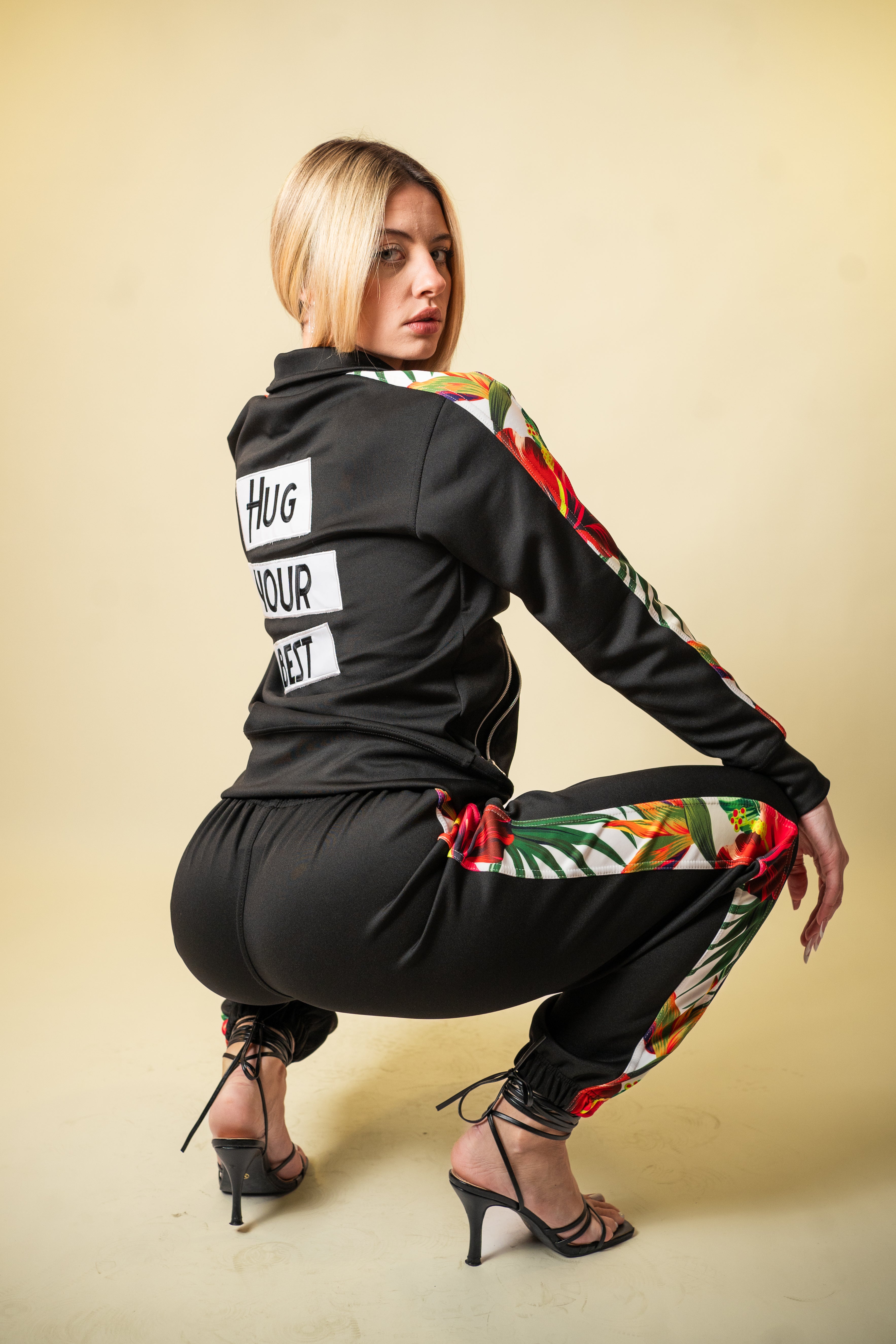 PANTALONE CELEBRITY NERO