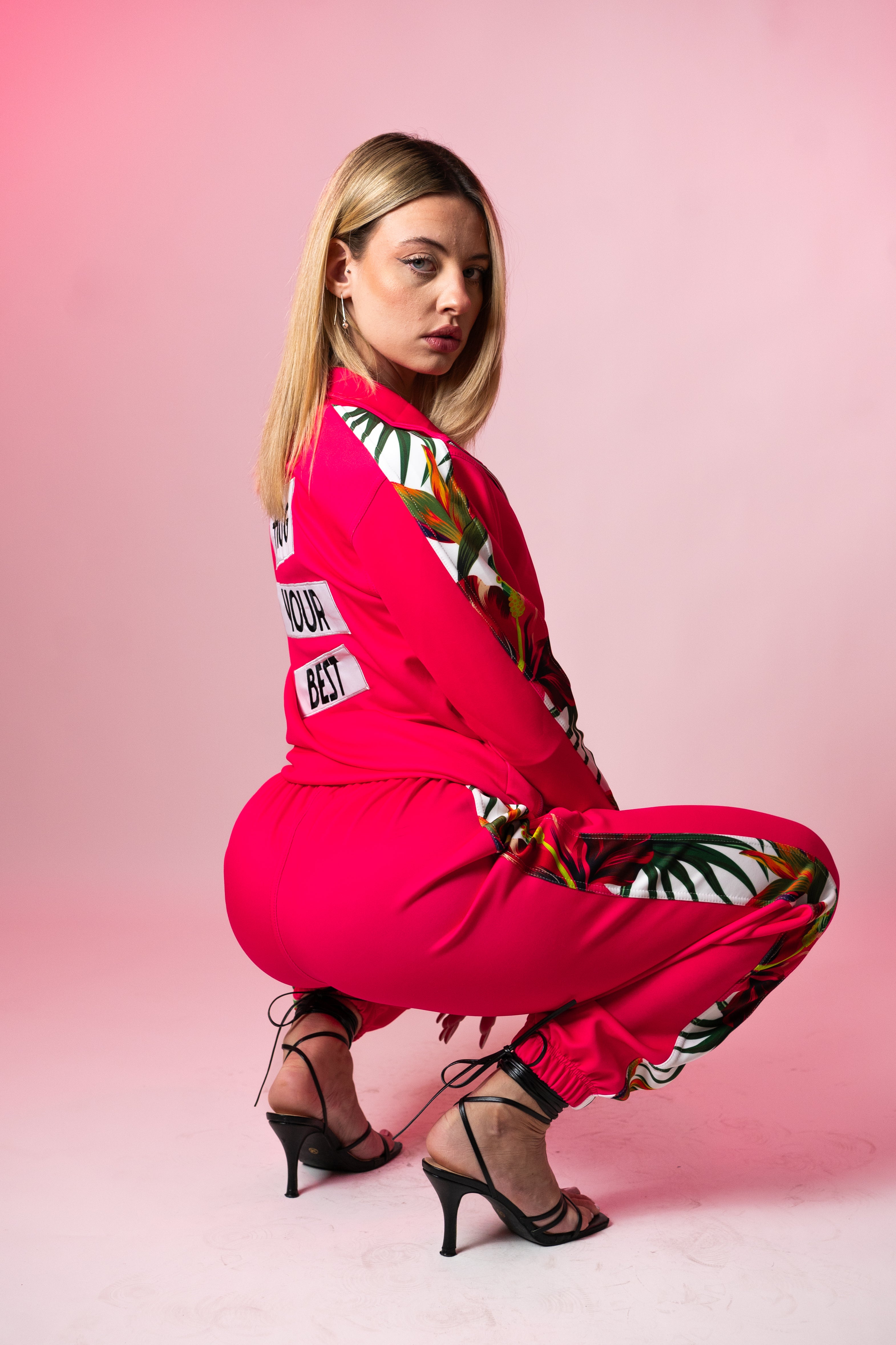 FELPA CELEBRITY FUCSIA
