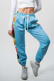 PANTALONE CELEBRITY AZZURRO