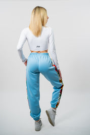 PANTALONE CELEBRITY AZZURRO