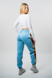 PANTALONE CELEBRITY AZZURRO