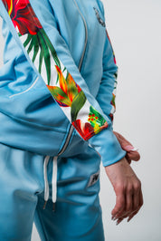 FELPA CELEBRITY AZZURRA