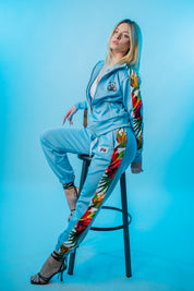 PANTALONE CELEBRITY AZZURRO