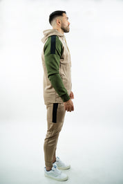 FELPA IMPRESSION BEIGE