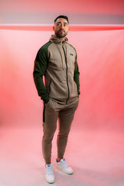 FELPA IMPRESSION BEIGE