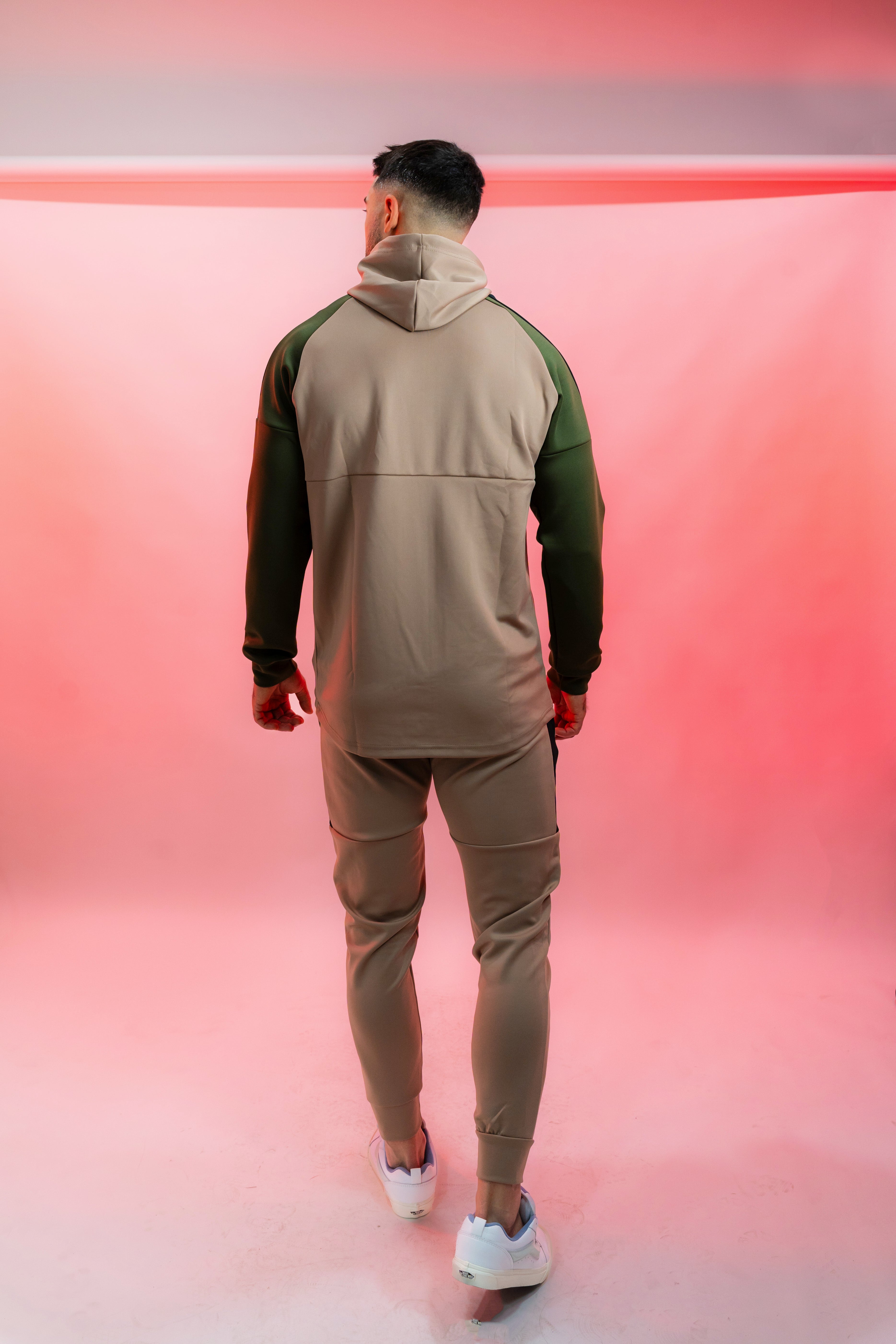 FELPA IMPRESSION BEIGE