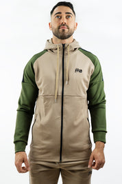 FELPA IMPRESSION BEIGE