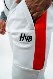 JOGGERS IMPRESSION BIANCO