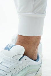 JOGGERS IMPRESSION BIANCO