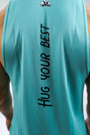 CANOTTA SMANICATA WAVE SPORT TIFFANY