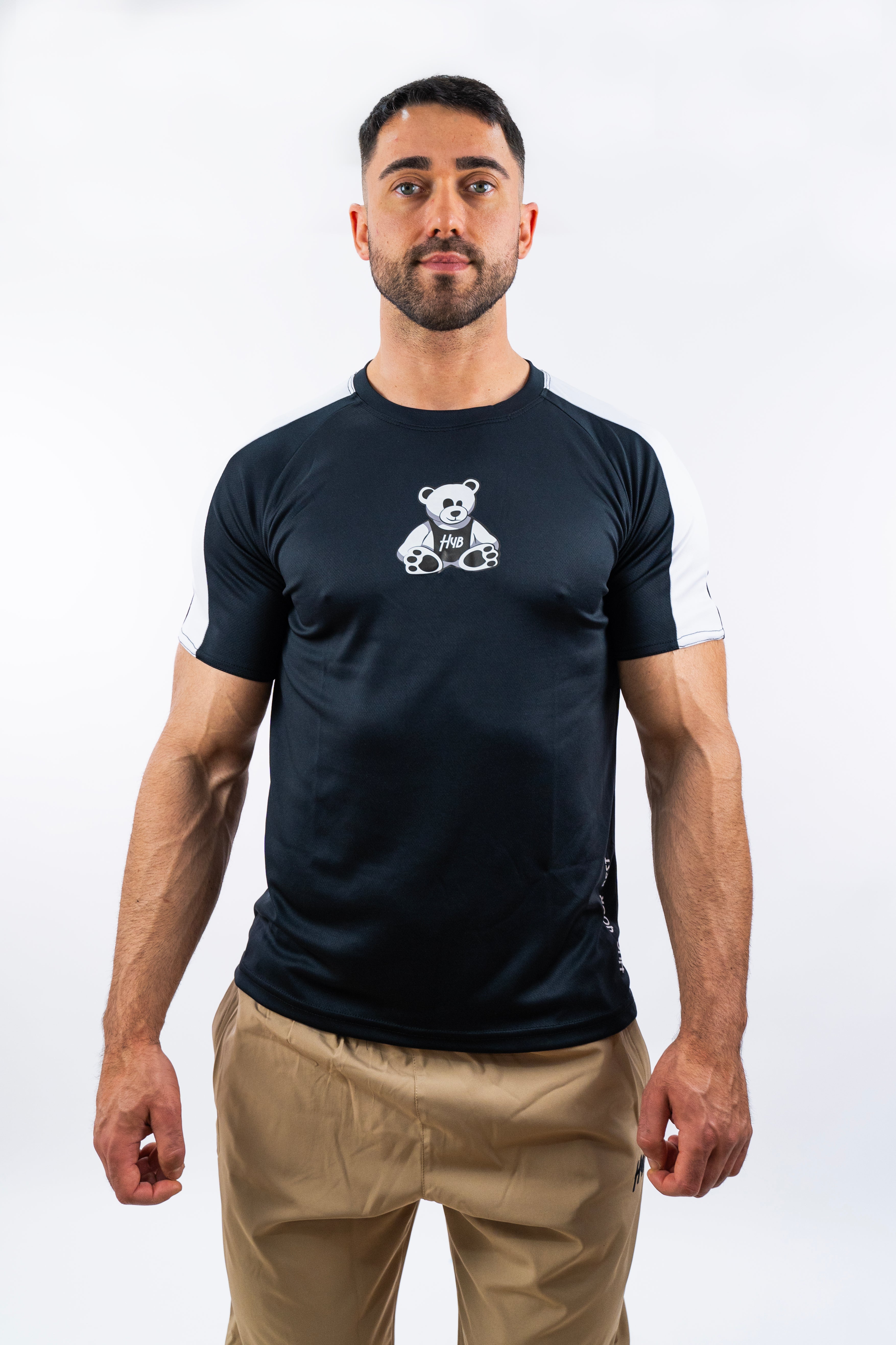 T-SHIRT PERFORMANCE NERA