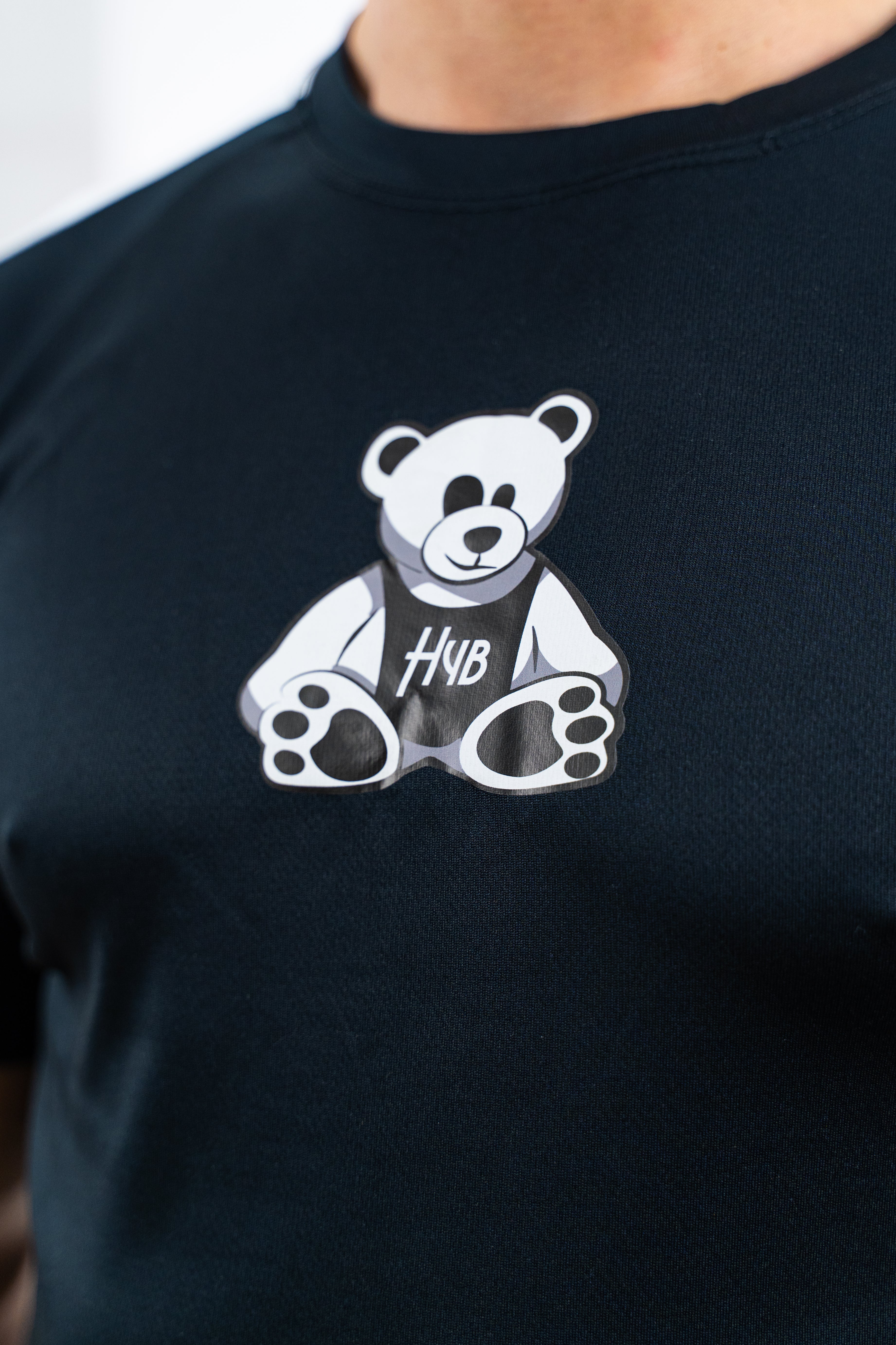 T-SHIRT PERFORMANCE NERA