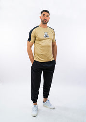 T-SHIRT PERFORMANCE ORO