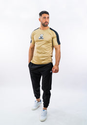 T-SHIRT PERFORMANCE ORO
