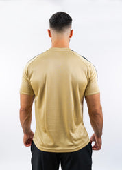 T-SHIRT PERFORMANCE ORO