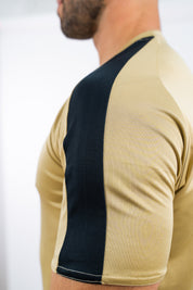 T-SHIRT PERFORMANCE ORO